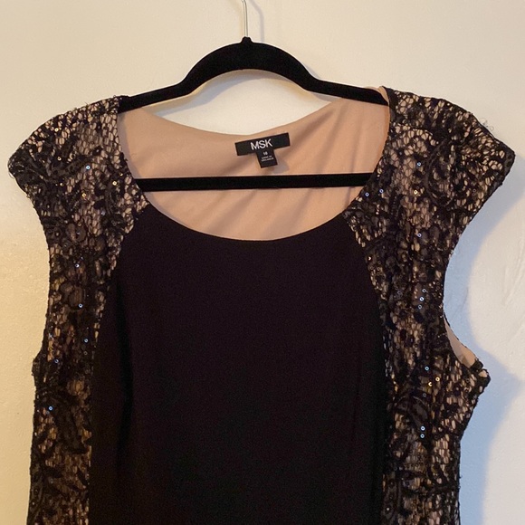 Macys Evening Gown size 16 - Picture 2 of 5